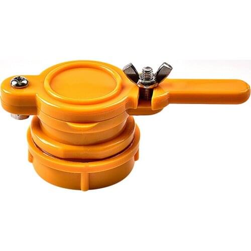 5pcs Nylon honey outlet Molasses machine accessories Honey outlet Beekeeping tools Honey outlet