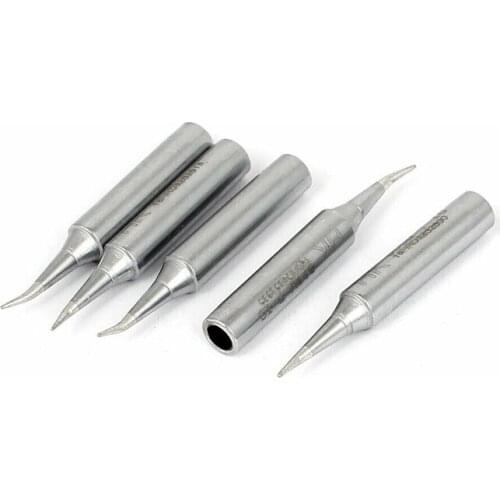 900M-T-IS Rework Station Tool Pointy Curved Soldering Solder Iron Tip