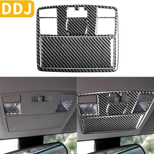 For Mazda RX-8 RX8 SE3P JM1FE 04-08 Accessories Overhead Console Reading Light Panel Carbon Fiber Modified Interior Sticker