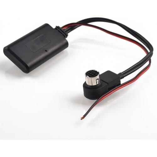 Car Radio Wireless Bluetooth Module Aux Adapter Adapter For Alpine KCA-121B AI-Net CD CDA9857 CDA9886