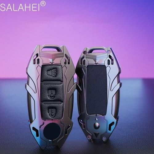 Car Key Cover Case For Nissan Teana X-Trail Qashqai Livina Sylphy Tiida Sunny March Murano Genesis Juke Almera Fashion Accessory