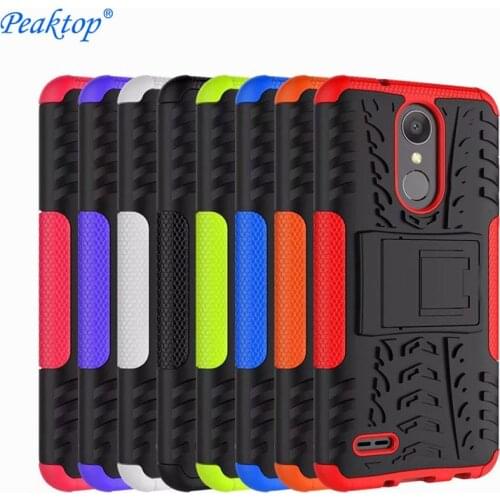 Case For LG k40 V50 Hard PC TPU Case For LG G8 V40 X power3 2 stylo4 Q Stylus Q7 G7 K10 K8 k9 V20 G6 Q6 phone Case Cover Shell