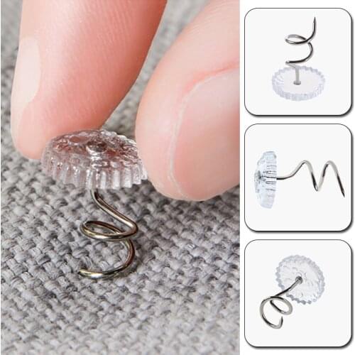 20pcs/set Mattress Holder Household Fixed Clip Non-Slip Easy Install Stable Useful Tools Metal Fashion Sheets Buckle Sofa Cloth