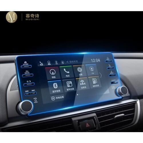 For Honda Accord INSPIRE 2018 2019 Car GPS navigation film LCD screen Tempered glass protective film Anti-scratch Film Refit