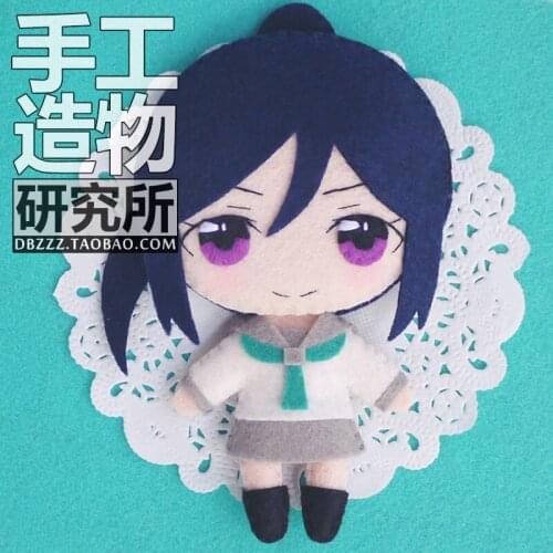 Sunshine Girl Felt kit Non-woven cloth Craft DIY Sewing set Felt Handwork Material DIY needlework supplies