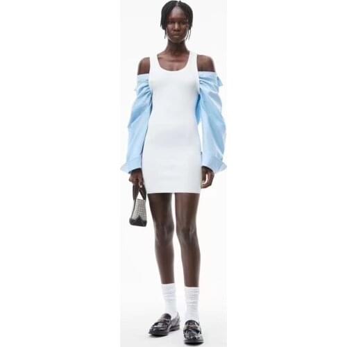 Модные вязаные платья DOUBLE STRAWBERRY DS China At AliExpress