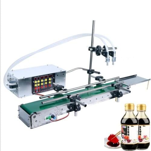 Electrical Liquid Filling Machine Bottle Water Automatic Filler Digital Pump For Perfume Drinking Beverage Juice Olive Oil