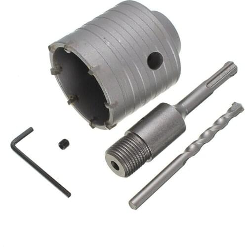 JUSTINLAU 60mm DX electric hammer wall hole opener concrete puncher saw cutting machine air conditioning wall punch