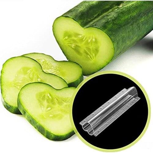 Cucumber Shaping Mold Garden Vegetable Fruits Growth Forming Mould Tools Pentagram And Heart Shapes Professional Plant Forming