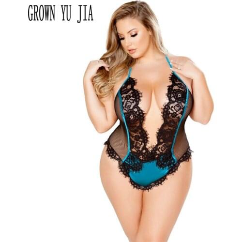 GROWN YU JIA Large One-piece Swimwear