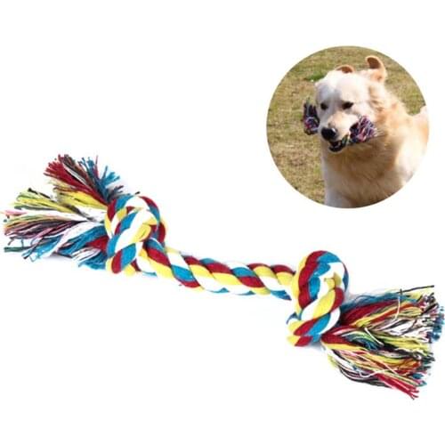Kapmore 1pc Bite Resistant Dog Rope Toy Creative Dog Chew Toy Pet Play Interactive Toy Pet Supplies Pet Accessories