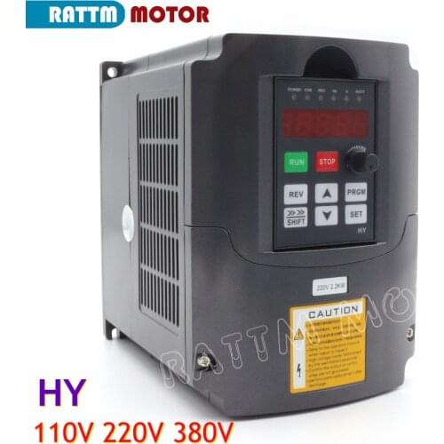 2.2KW Variable Frequency 110V, 3HP Drive VFD Inverter 20A Input 1HP 110V Output 3HP