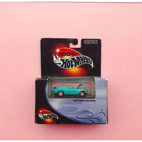Hot Wheels 1/64 1970 Mustang Boss Collection Metal Die-cast Simulation Model Toys