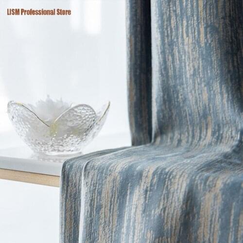 LISM Velvet Curtains For Windows