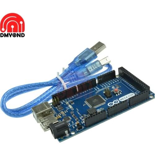 MEGA-ADK-R3 Development Board ATmega2560 mega 2560 R3 Module for Arduino Microcontroller with USB Cable USB-to-serial Converter