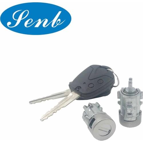 PROTON WAJA DOOR KEY LOCK SET WITH 2 KEYS