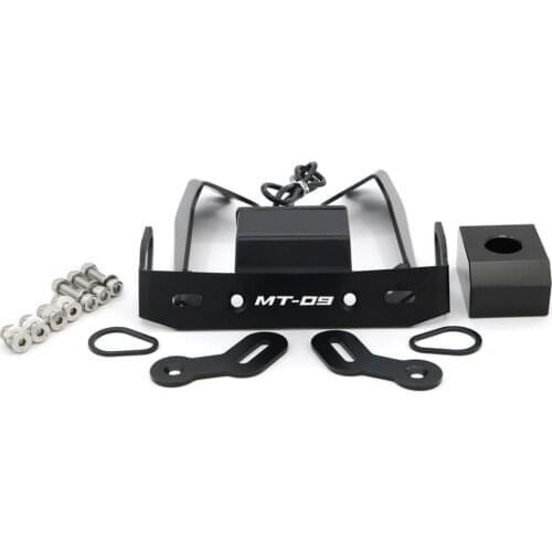 License Plate LED Holder Bracket For YAMAHA MT09 SP FZ09 MT-09 FZ-09 2017-2020 Motorcycle Fender Eliminator Registration