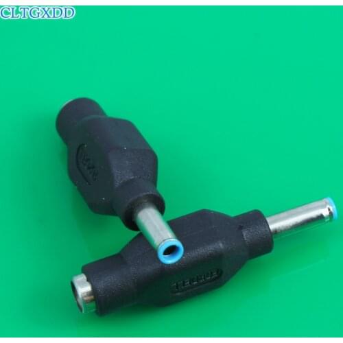 New model For DELL 4.5*3.0 Portable adaptor DC tips power charger female 5.5*2.1 convertor with chip inside could charge battery