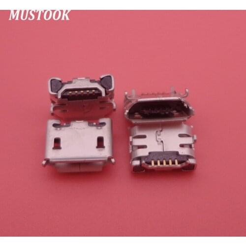 New Micro usb Jack for ASUS Memo Pad HD 7 ME173X Micro USB DC Charging Socket Port Connector 100PCS