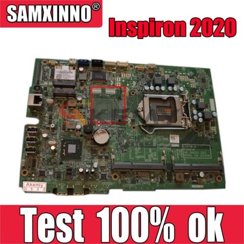Original Laptop Motherboard For DELL Inspiron 2020 Mainboard CN-07C0H8 07C0H8 11078-2 48.3HC01.021 SLJ4B DDR3 TEST