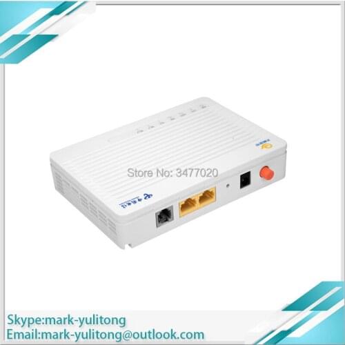 Original new Hua wei HG8120C Echolife ONU, 2 door FE + 1 voice door ONT, English version