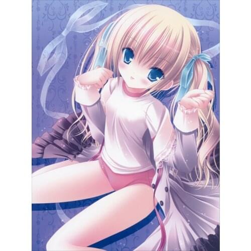 Anime 3D Bedding Bed Sheet Bedsheet Quilt 150*200cm Animation Blanket Tsukiyono Chakai