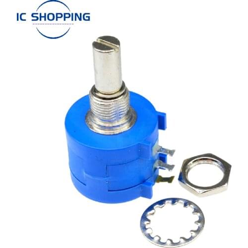 Precision Multi-turn Adjustable Potentiometer Resistance 3590S-2-102L 103L 101L 201L 202L 203L 104L 100R 200R 1K 10K 2K 50K Ohm