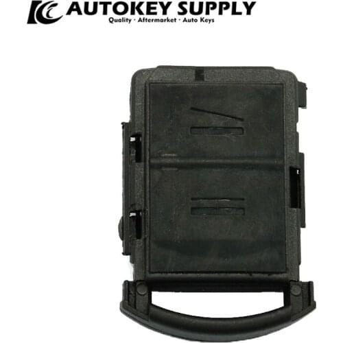 For Opel 2 buttons remote controle shell 433Mhz OP5 AKOPC401