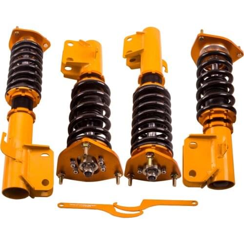 Adjustable Height Coilover Suspension for Subaru Impreza WRX GC8 Sedan GC 1992-2000 Coil Shock Spring