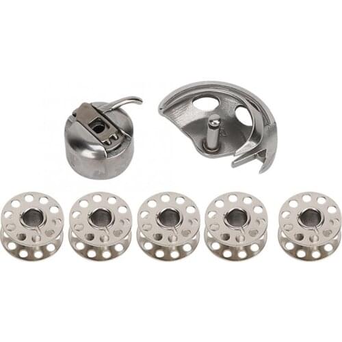 Sewing Tools Bobbins + Bobbin Case + Shuttle Hook for Old Style Household Sewing Machine Sewing Supplies