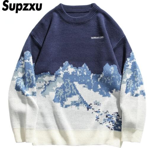 Мужские джемперы Supzxu China At AliExpress
