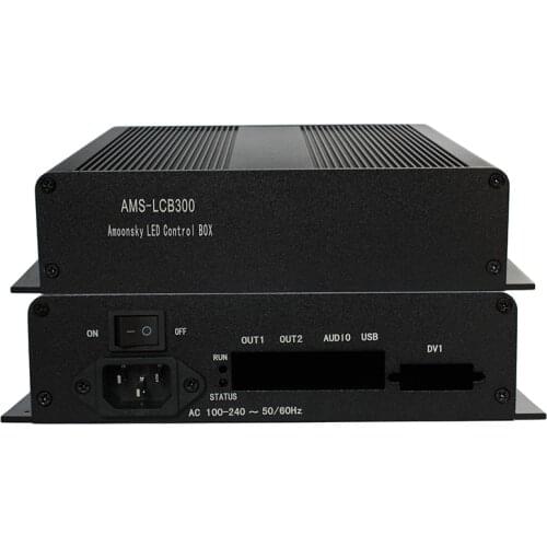 LED external sending box for linsn ts802d nova msd300 msd600 colorlight S2 sending card for full color led screen outdoor p10