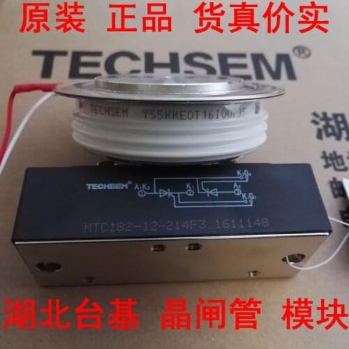TECHSEM Y24Y30Y35Y38Y40Y45Y50Y55Y60Y65Y70Y76Y89 SCR 100% new and original Thyristor module