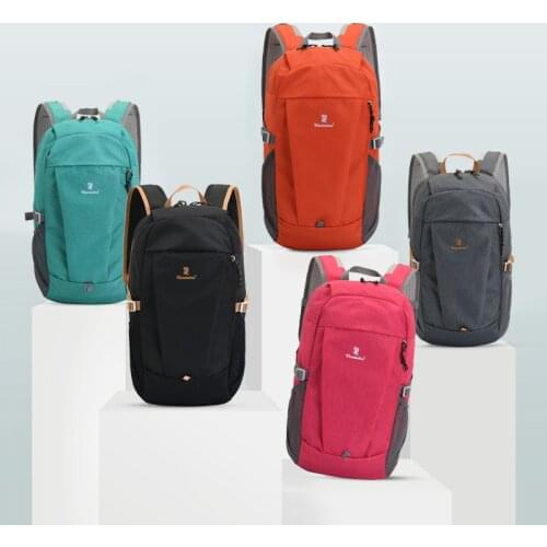 TANLUHU 698 Outdoor Mountaineering Backpack Light Travel Bag Unisex Students Sports Pack Leisure Bookbag 20L