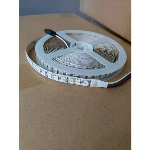 Ultra bright DC 12V RGB LED Strip 5050 SMD 120LED/m,5M 600LED Not Waterproof Fita LED Light Flexible Neon Tape Ledstrip Lighting