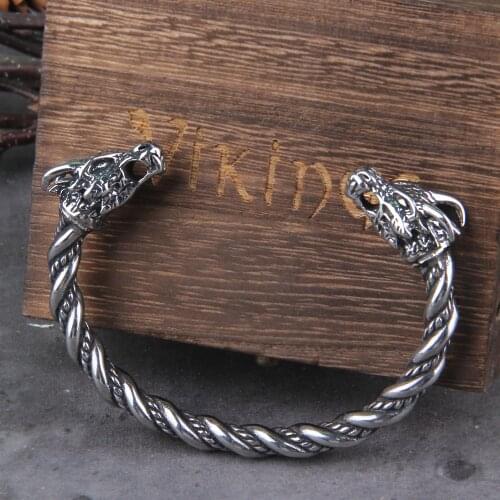 Vikings Jewelry Rigid Bracelets