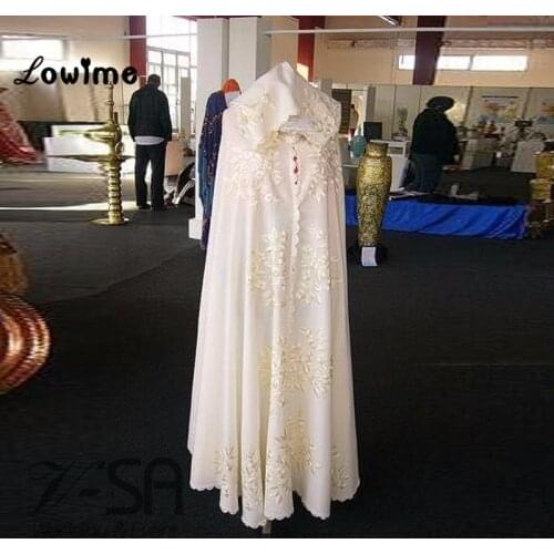 Bolero Women Chaqueta Mujer Wedding Bolero Muslim Women Bridal Cap Embroidery Islamic Hijab Custom Shawl For Wedding 2018
