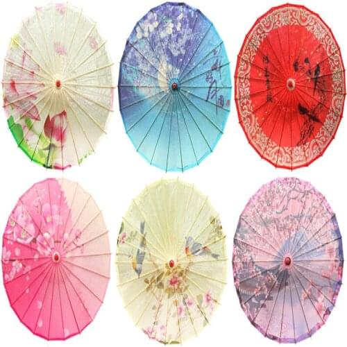 New 84cm Classical Oilpaper Umbrella chinese handmade craft umbrella waterproof parasol wedding props dance oiled paper umbrella