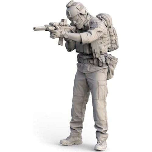 1:35 Resin Figure Model Kit Unassambled Unpainted X293