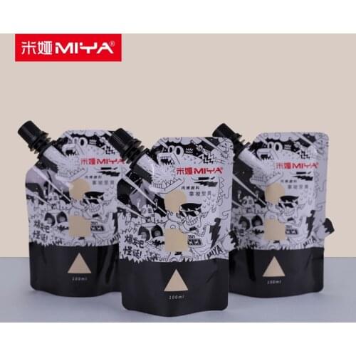 MIYA Professional Gouache Paints Bag 100ml 56colors Non-Toxic Jelly Cup Gouache Refill Paint for Painting Art Supplies