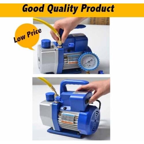 150W Mini Portable Air Ultimate Vacuum Pump 220V/50HZ Single Stage Air Compressor