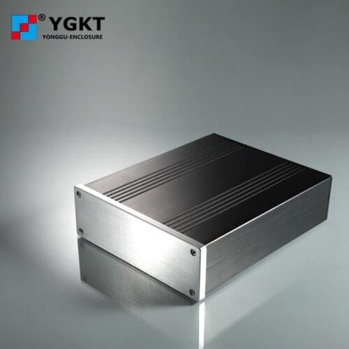 168*54-200 mm (W-H-L) diy amplifier chassis amplifier aluminum enclosure