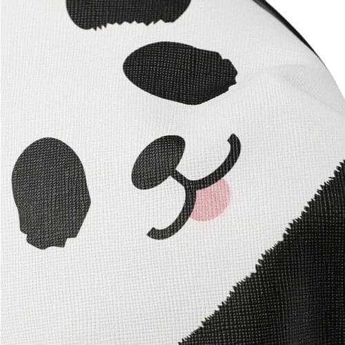 3pcs Printed Panda Golf Clubs Head Covers Set Headcover Drivers Fairway Protective Covers RW