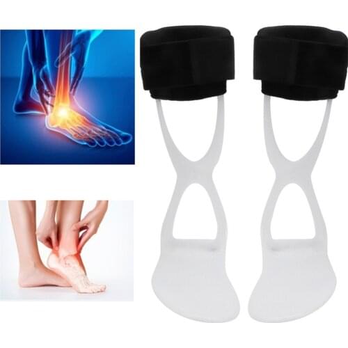 4Types Posture Correction Foot Drop Corrector Ankle Splint Brace Orthosis Foot Fractures Splint Guard Knee Support For Arthritis