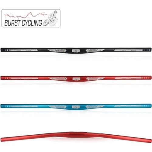 Bicycle Accessories Aluminium Alloy Bike Handlebar 31.8 X 720/780mm Downhill Manillar Lightweight Cross Country MTB Handlebars