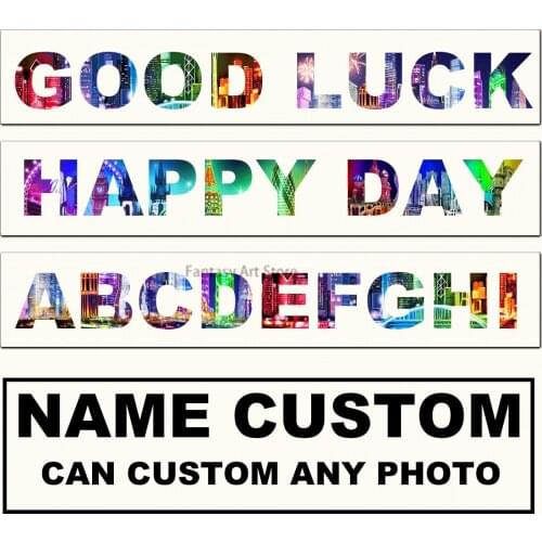 Diamond Name Custom Full Square Diamond Painting Cartoon Name Cross Stitch Letter Custom Diamond Embroidery Mosaic Gift