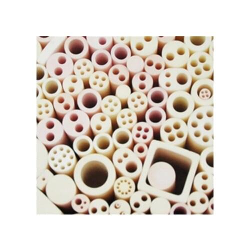 Four-hole Alumina Ceramic Tube