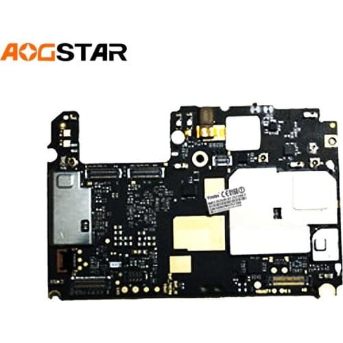 Aogstar Mobile Electronic Panel Mainboard Motherboard Unlocked With Chips Circuits Flex Cable For Xiaomi 5X Mi 5X M5X Mi5X