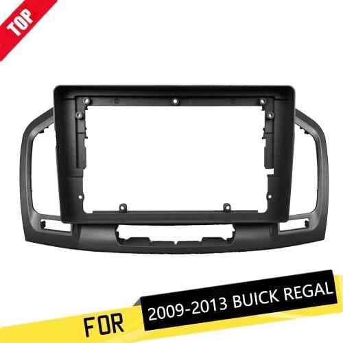 LONGSHI 2Din Car Radio Dashboard 9-inch For Buick Regal 2009-2013 Gps Stereo Panel for Mounting Car Panel Dual Din DVD Frame
