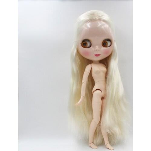 Free Shipping Top discount 4 COLORS BIG EYES DIY Nude Blyth Doll item NO. 839J Doll limited gift special price cheap offer toy
